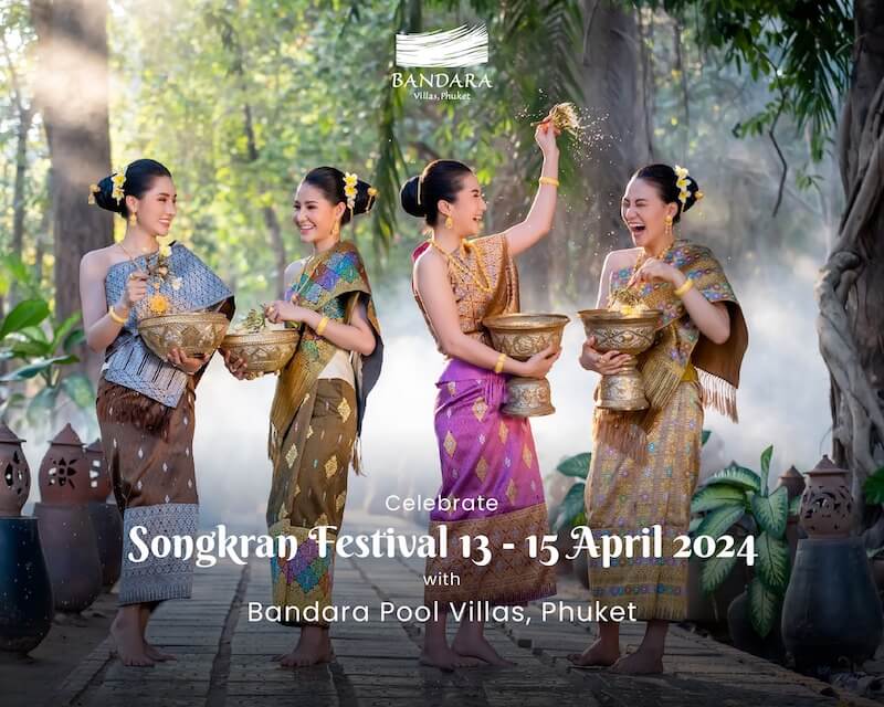 Bandara Pool Villas, Phuket - Songkran Festival
