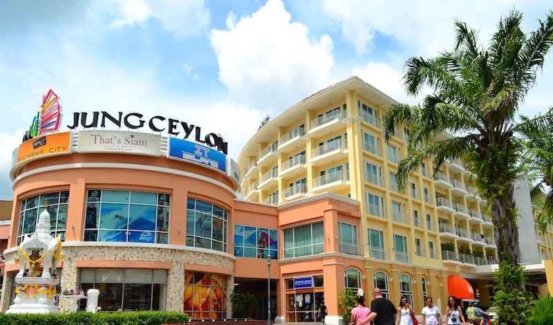 Jungceylon-Shopping-Centre in Phuket