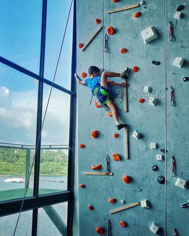 REBEL Rock Climbing - Phuket Kids by BKK Kids