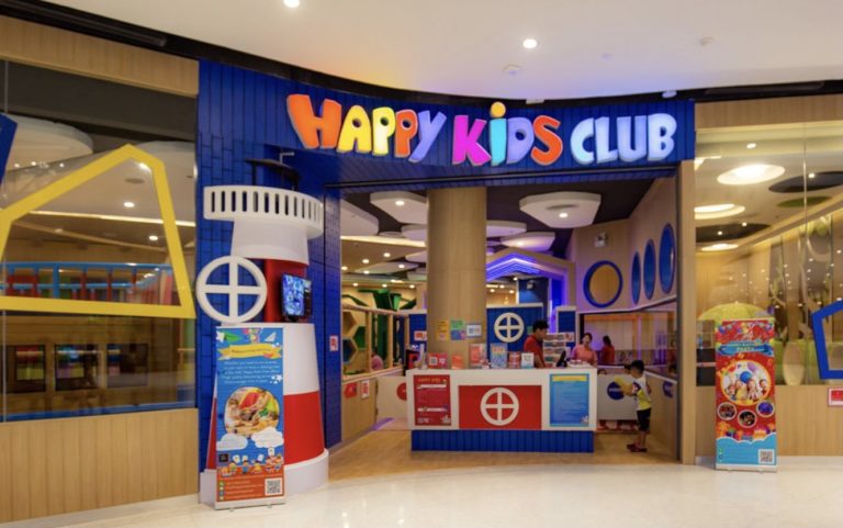 Front of Happy Kid club