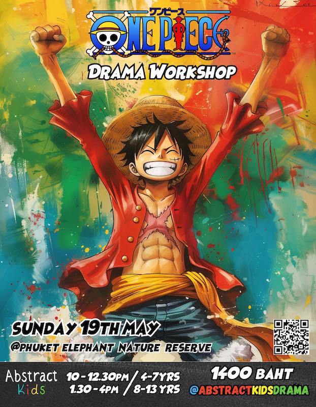 Abstract Kids Drama - One Piece Drama Workshop