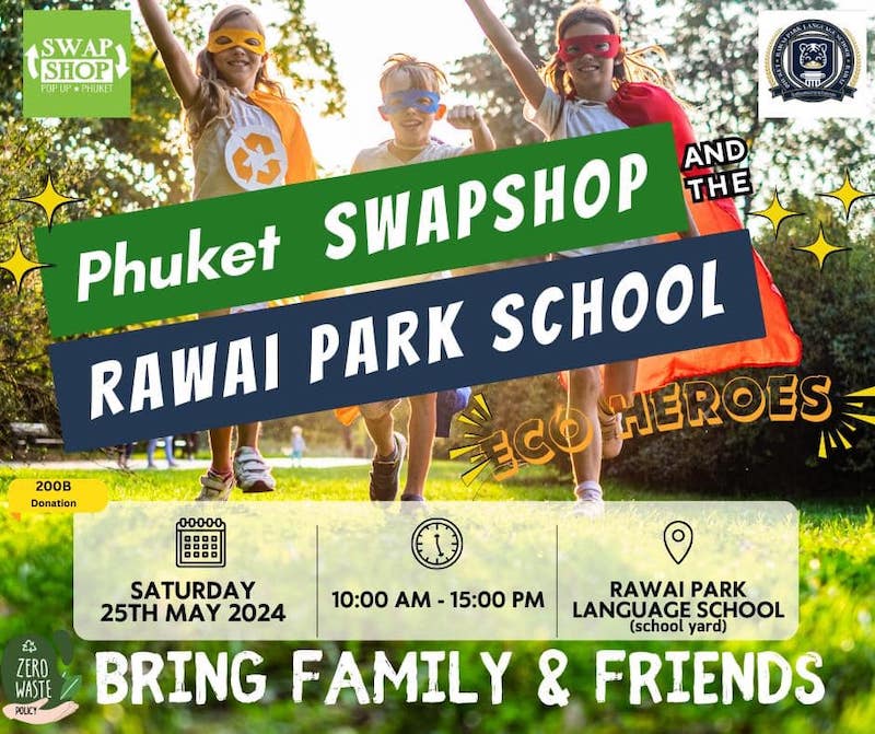 Rawai Park School - SWAPSHOP