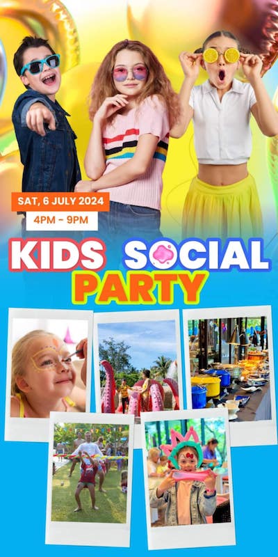 OZO Phuket - Kids Social Party