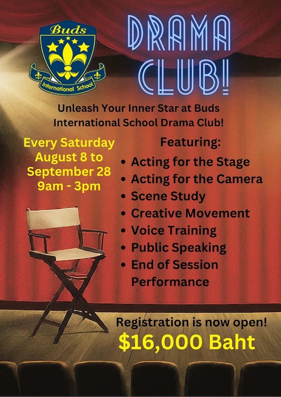 Buds International School Phuket - Drama Club