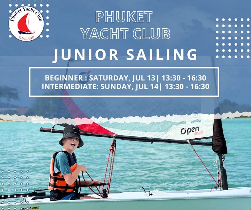 Phuket Yacht Club - Junior Sailing