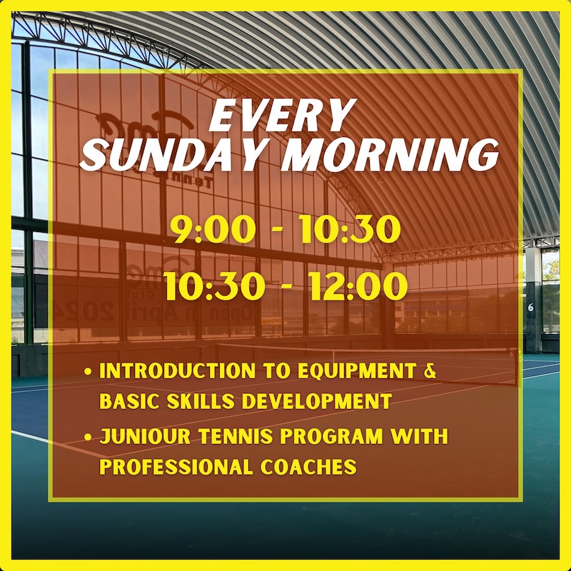 The Dome Tennis Club Phuket - Tennis for Kids