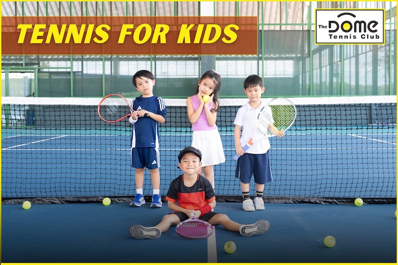 The Dome Tennis Club Phuket - Tennis for Kids