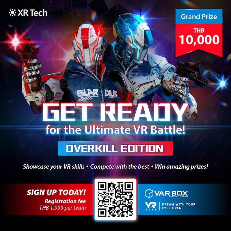 VR Games Park Phuket - VR Game Competitions