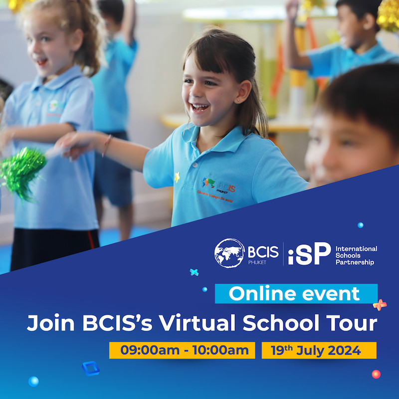 Virtual School Tour at BCIS Phuket