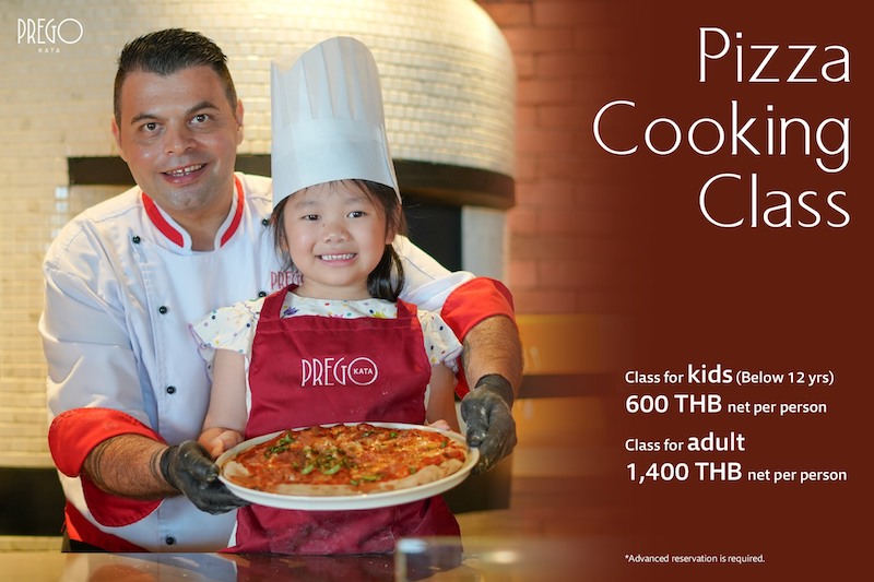 Prego Kata Phuket - Pizza Cooking Class