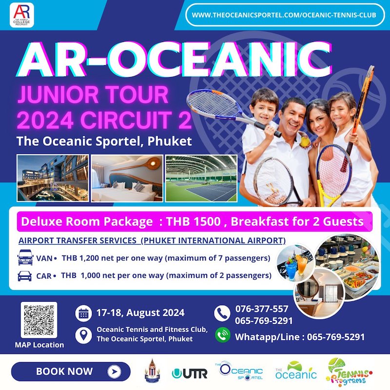 The Oceanic Sportel Phuket - AR Oceanic Junior Tour 2024 Circuit 2