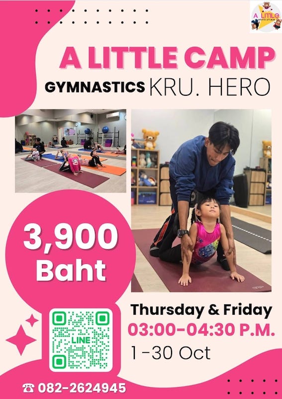 A Little Club – Gymnastics Camp