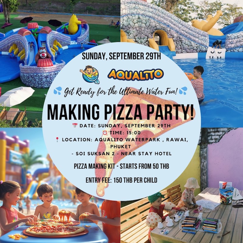 AquaLito Water Park - Fun-Filled Pizza Party