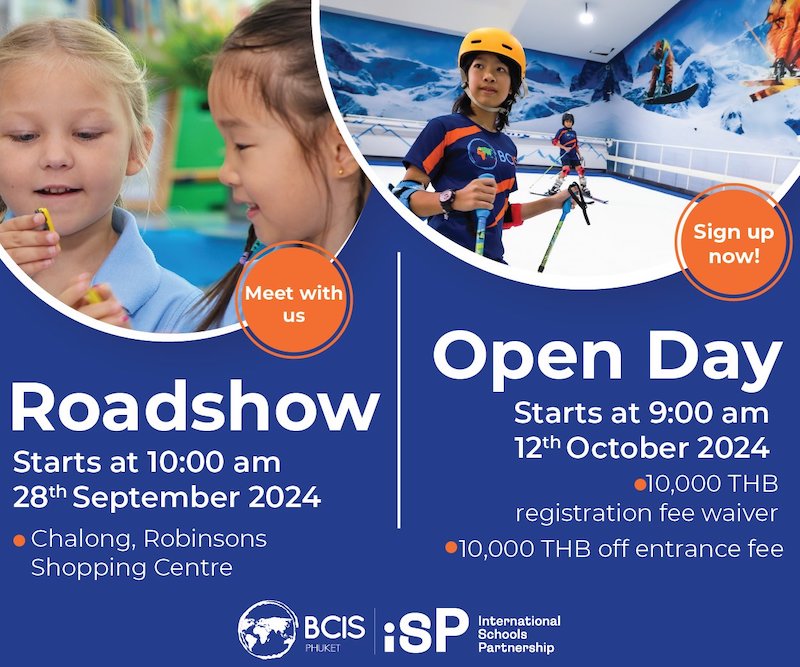 BCIS Phuket - Open Day & Roadshow