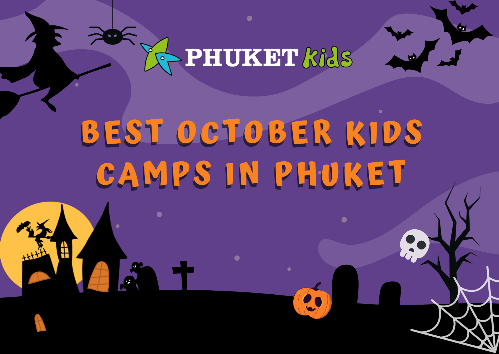 Best October Kids Camps in Phuket cover