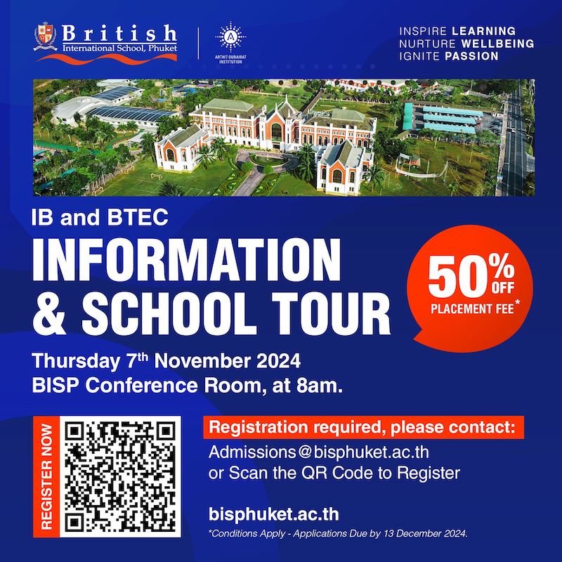 British International School, Phuket - Information & School Tour