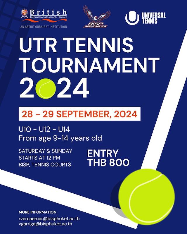 British International School, Phuket - UTR Tennis Tournament 2024