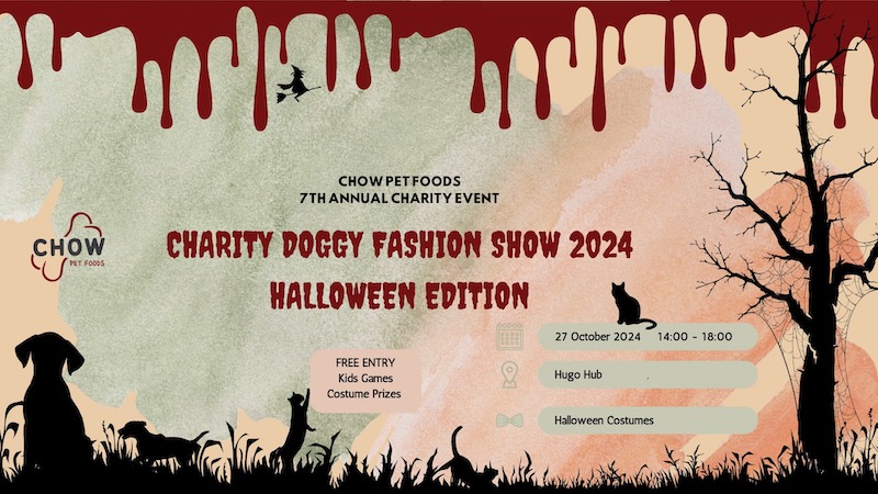 CHOW Pet Foods - Charity Doggy Fashion Show 2024