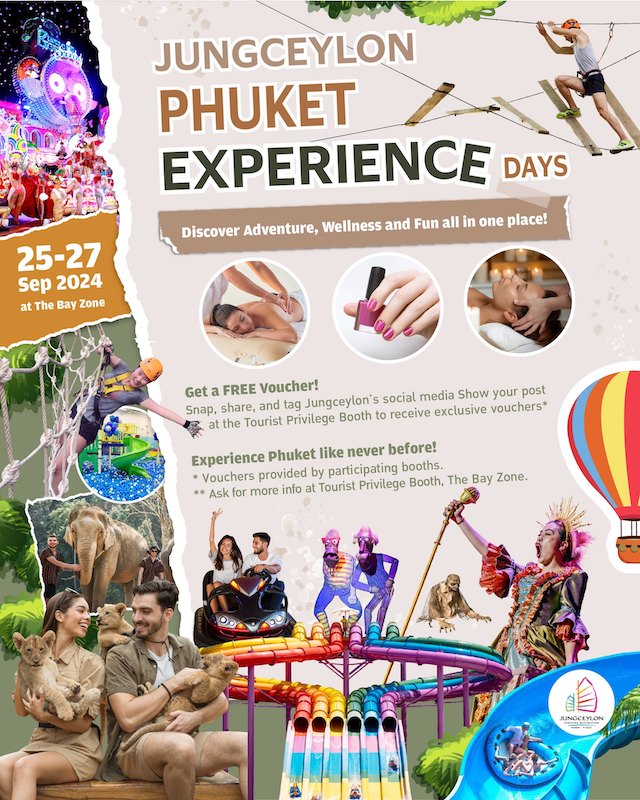 JUNGCEYLON - Phuket Experience Days