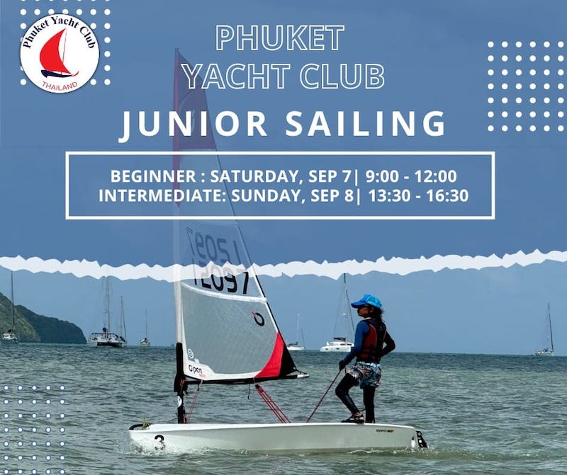 Phuket Yacht Club - Junior Sailing