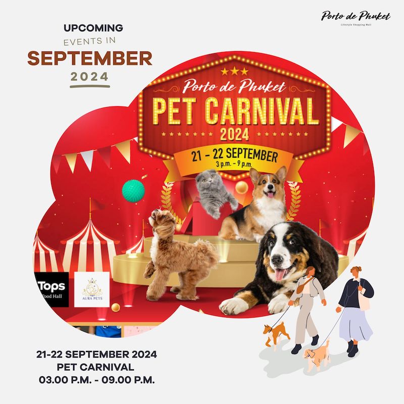 Porto de Phuket - Pet Carnival