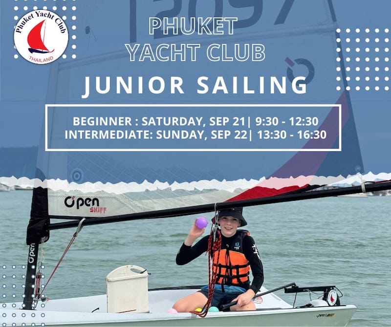 Seahorse Sailing Phuket - Junior Sailing