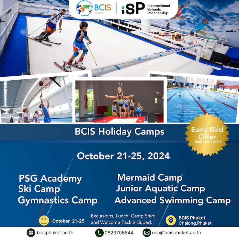 BCIS Phuket - Holiday Camps