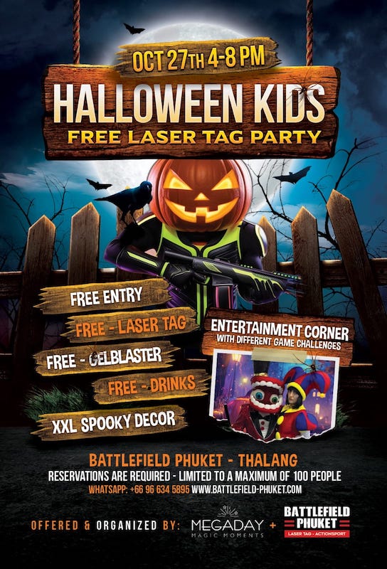 Battlefield Phuket - Halloween Kids