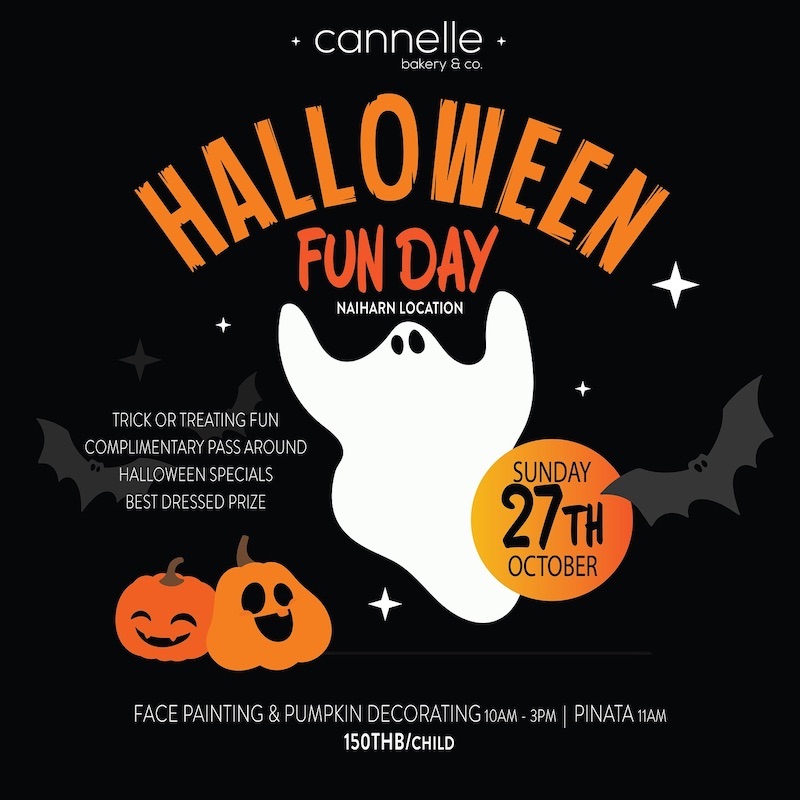 Cannelle Bakery & Co - Halloween Fun Day