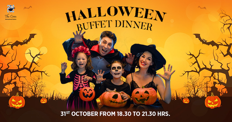 Centara Grand Beach Resort Phuket - Halloween Buffet Dinner