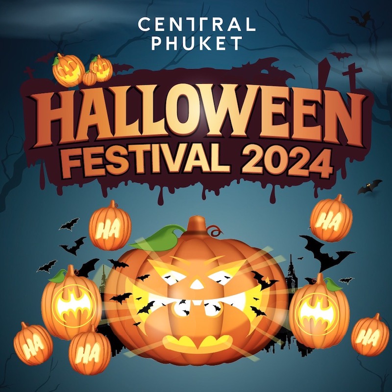 Central Phuket - Halloween Festival 2024