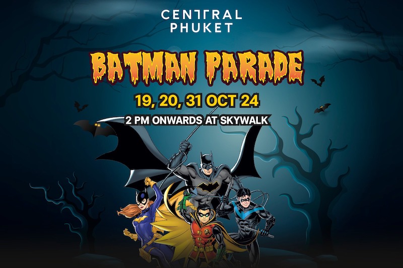 Central Phuket - Halloween Festival 2024