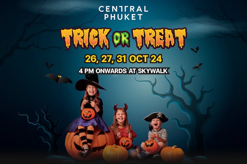 Central Phuket - Halloween Festival 2024