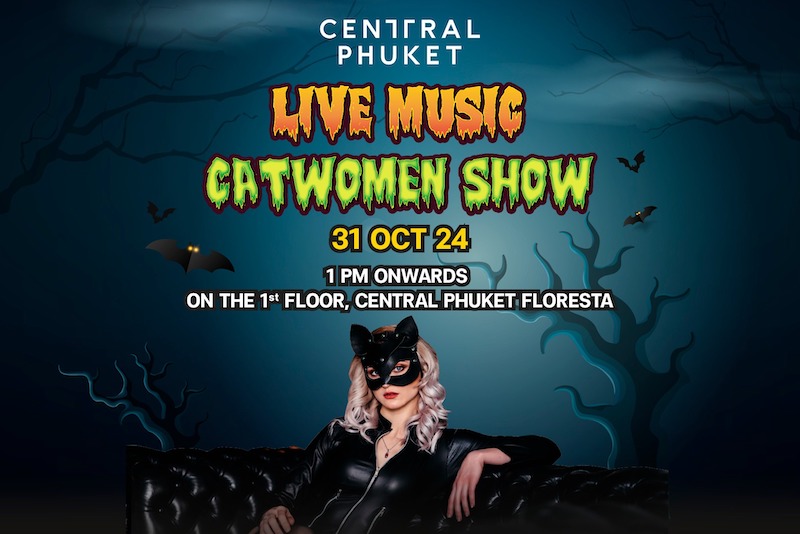 Central Phuket - Halloween Festival 2024