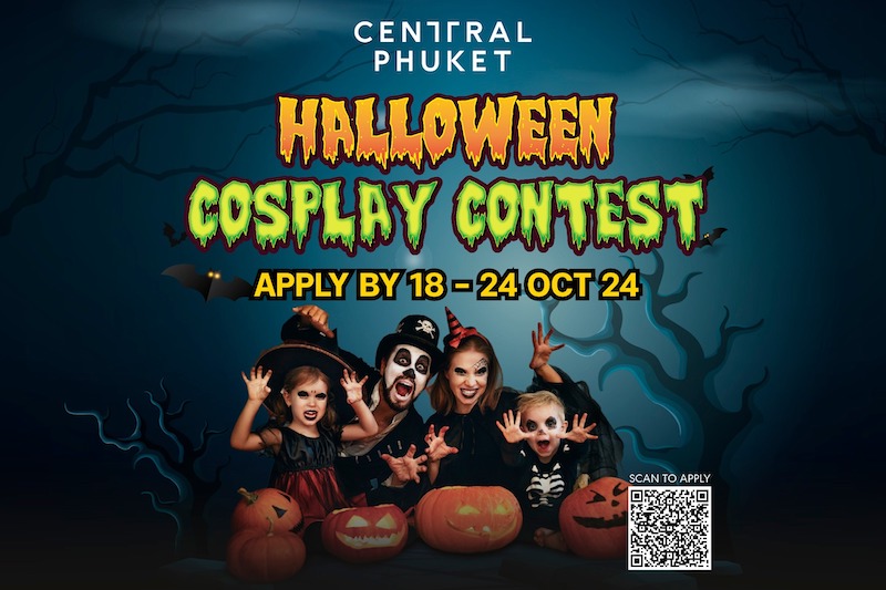 Central Phuket - Halloween Festival 2024