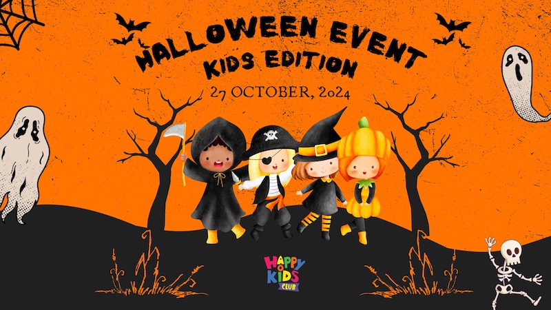 Happy Kids Club Phuket - Happy Halloween