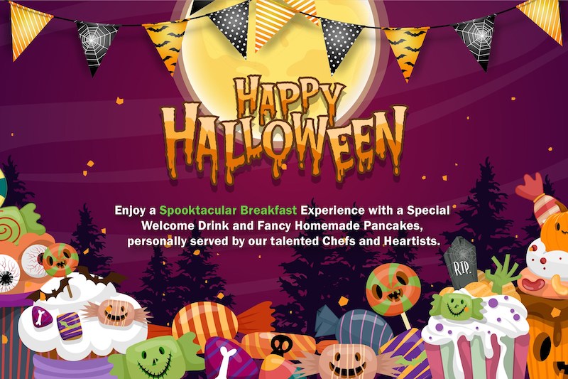 Novotel Phuket Vintage Park - Happy Halloween