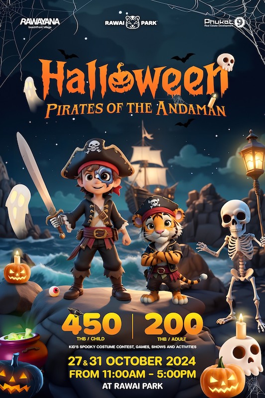 Rawai Park - Halloween Pirates of Andaman