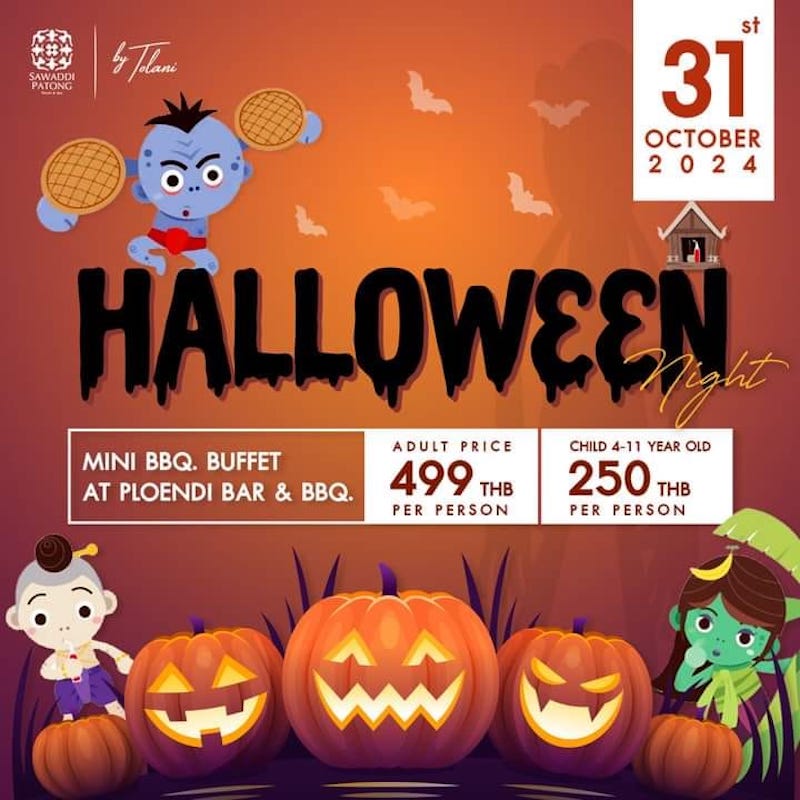 Sawaddi Patong Resort & Spa by Tolani - The Halloween Night