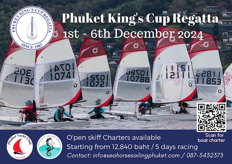 Seahorse Sailing Phuket - Phuket King's Cup Regatta