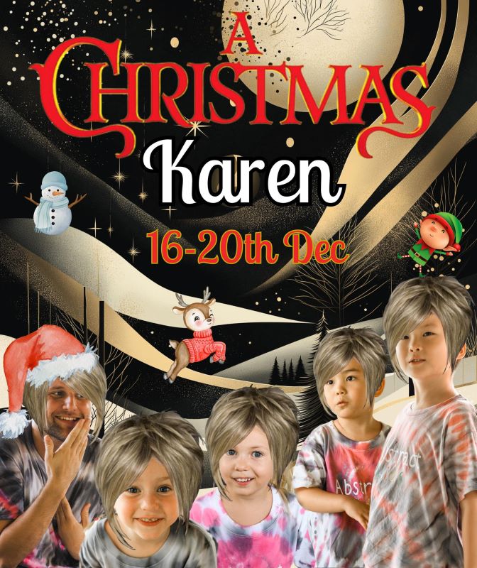 Abstract Kids Drama - A Christmas Karen Drama Camp