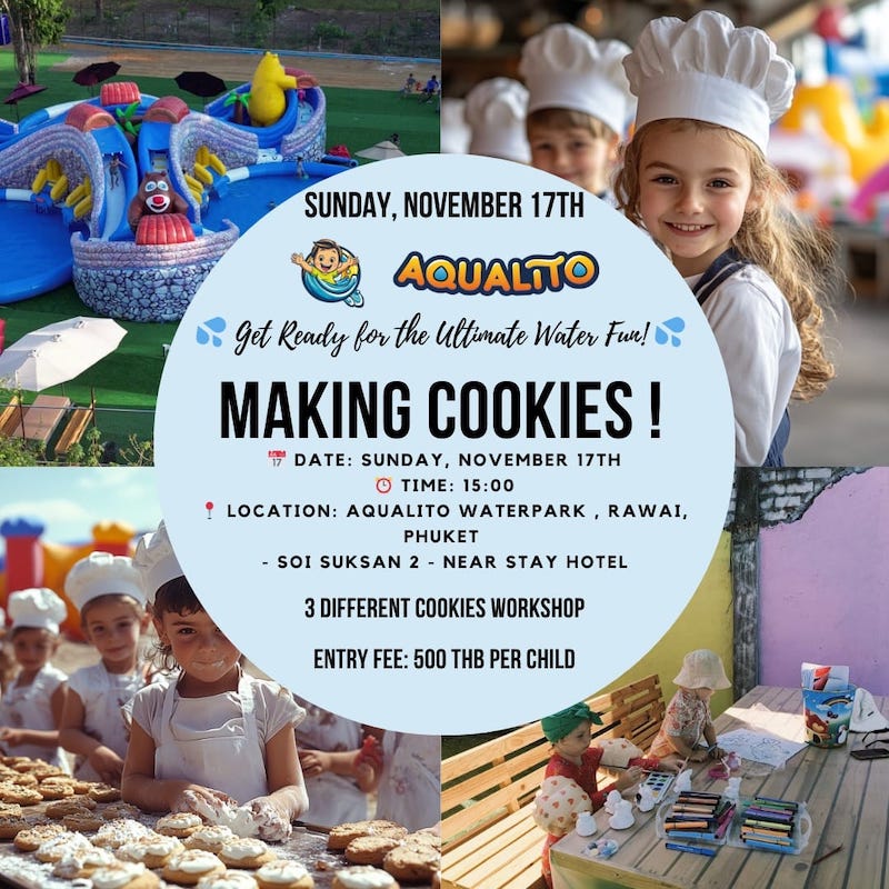 AquaLito water park - Making Cookies