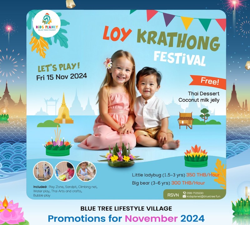 Blue Tree Phuket - Loy Krathong Festival