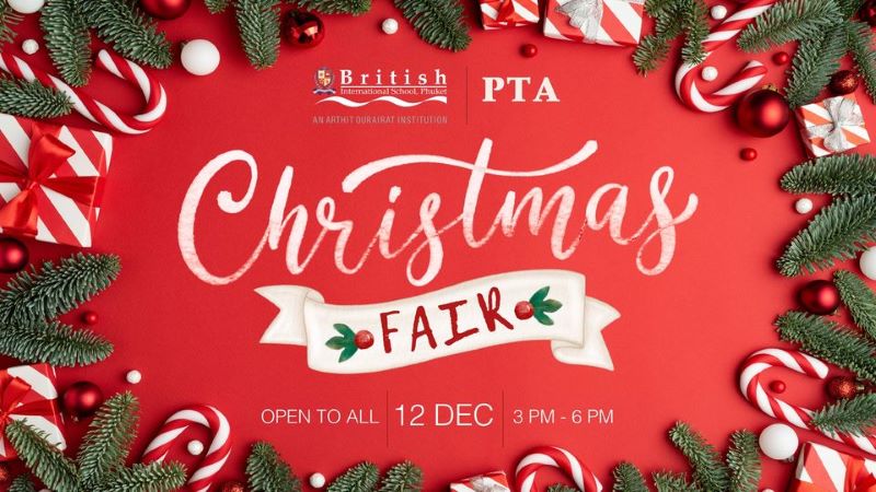 British International School, Phuket - Christmas Fair 2024