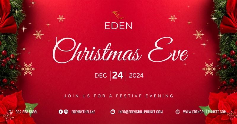 Eden By The Lake Phuket - Christmas Eve