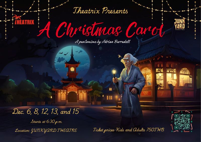 Junkyard Theatre Phuket - A Christmas Carol