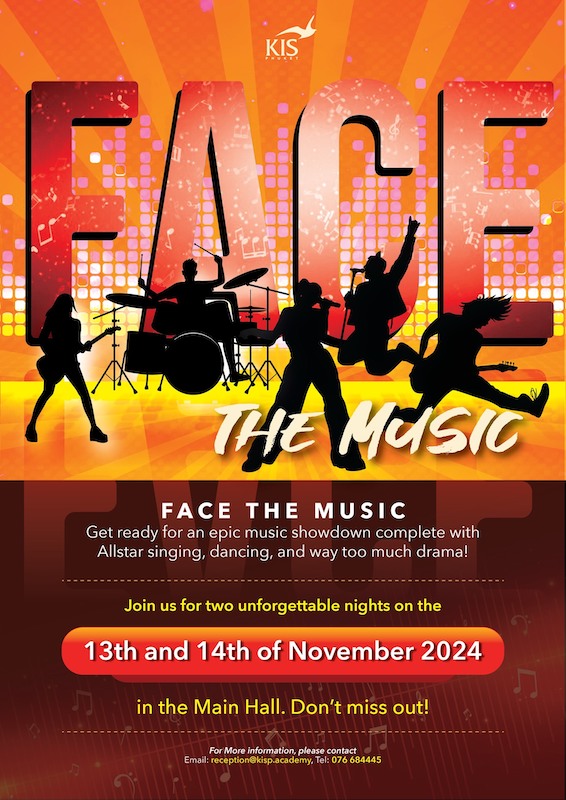 Kajonkiet International School Phuket - Face the Music