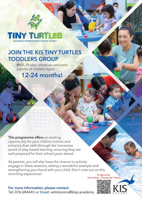 Kajonkiet International School Phuket - Tiny Turtles Playgroup