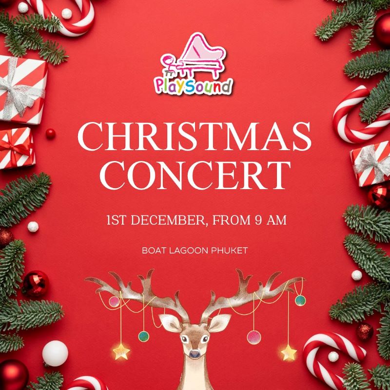 PlaySound Phuket - Christmas Concert