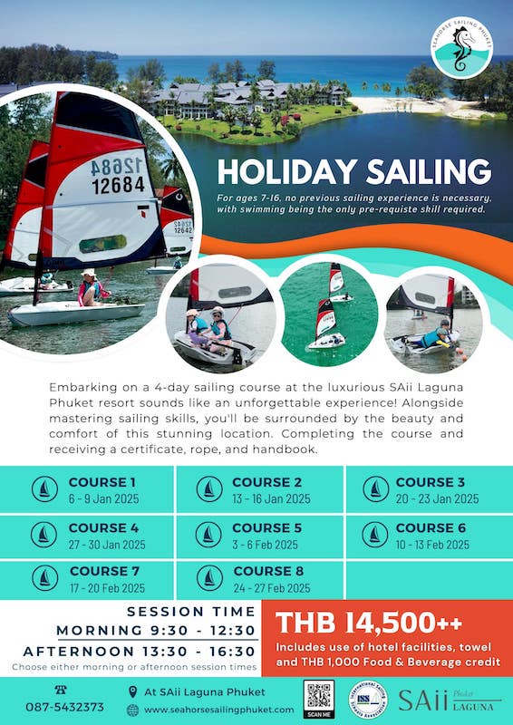 Seahorse Sailing Phuket - Holiday Sailing